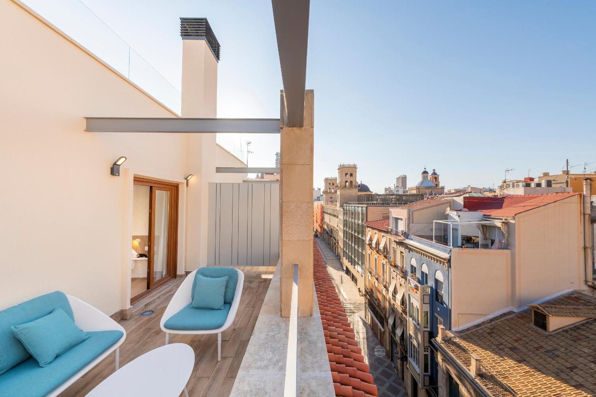 Odyssey Rooms Аликанте Экстерьер фото