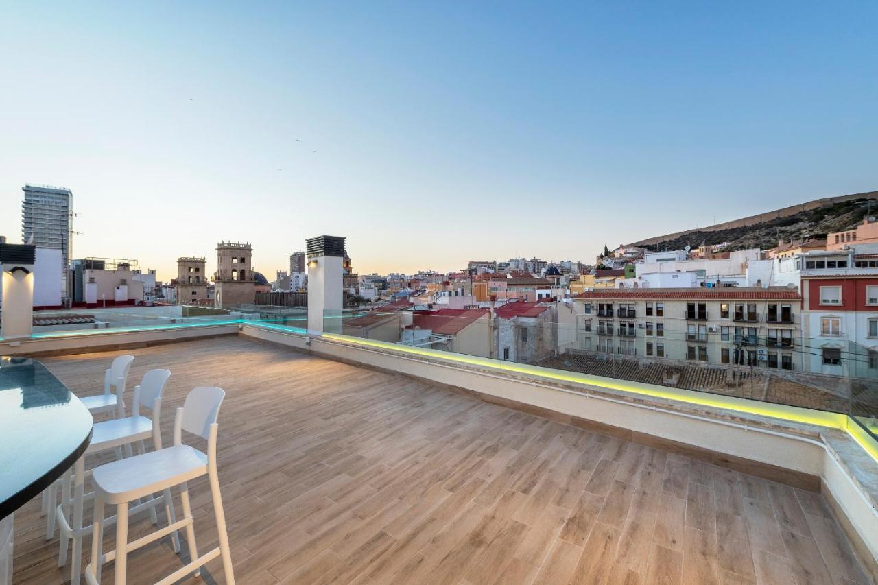 Odyssey Rooms Аликанте Экстерьер фото