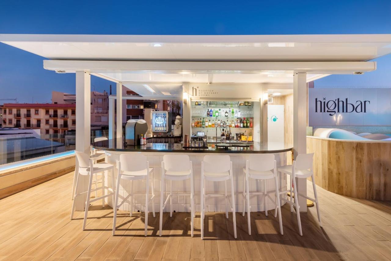 Odyssey Rooms Аликанте Экстерьер фото