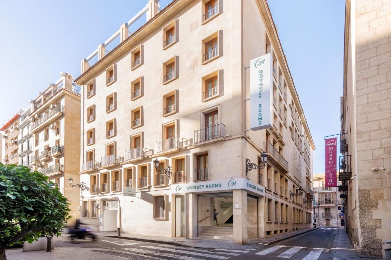 Odyssey Rooms Аликанте Экстерьер фото
