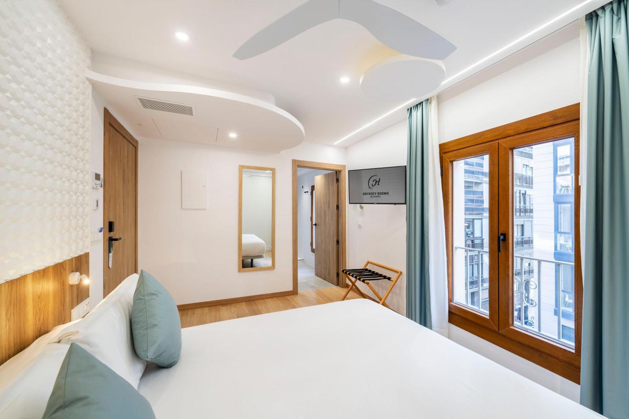 Odyssey Rooms Аликанте Экстерьер фото