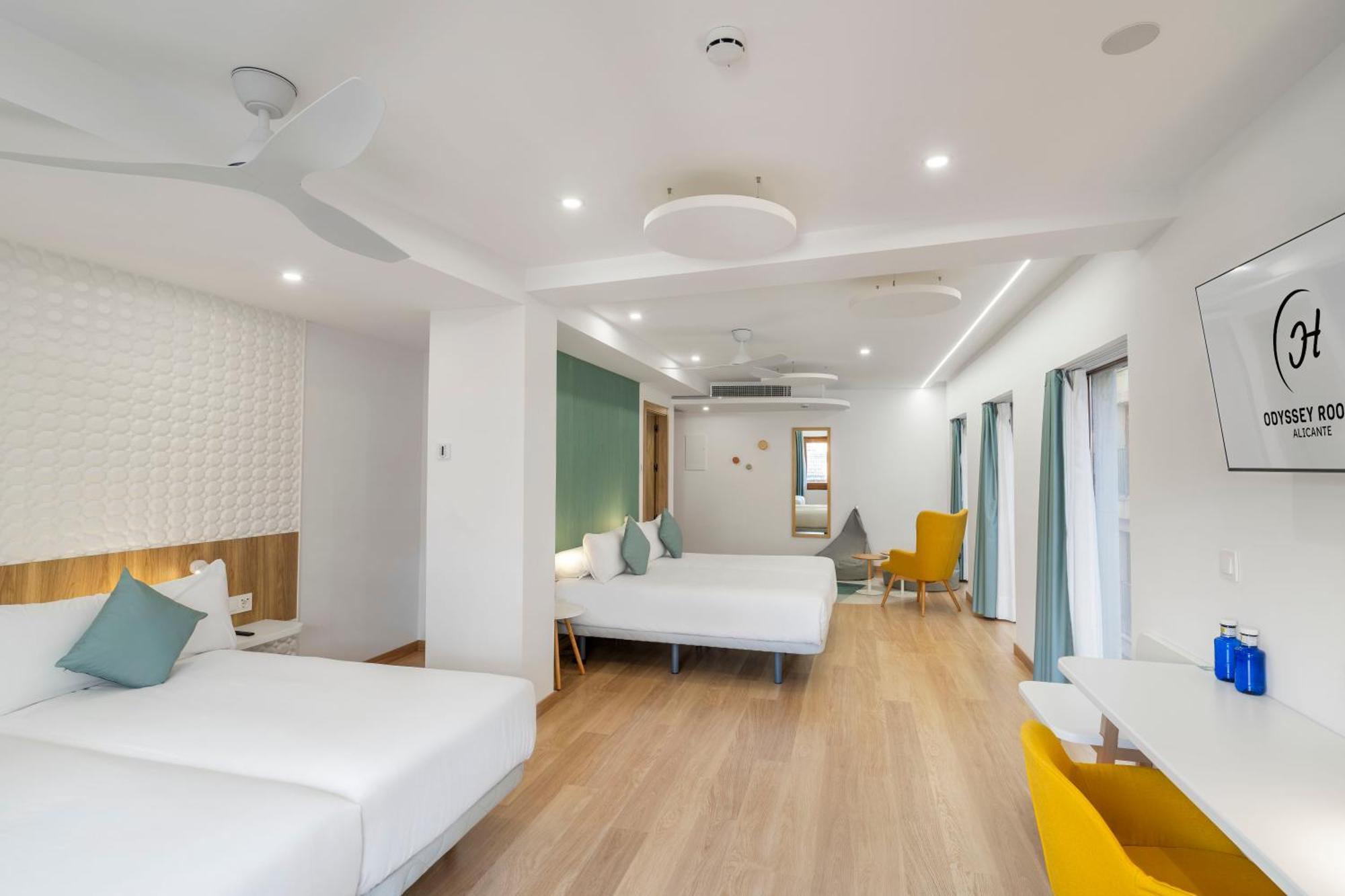 Odyssey Rooms Аликанте Экстерьер фото