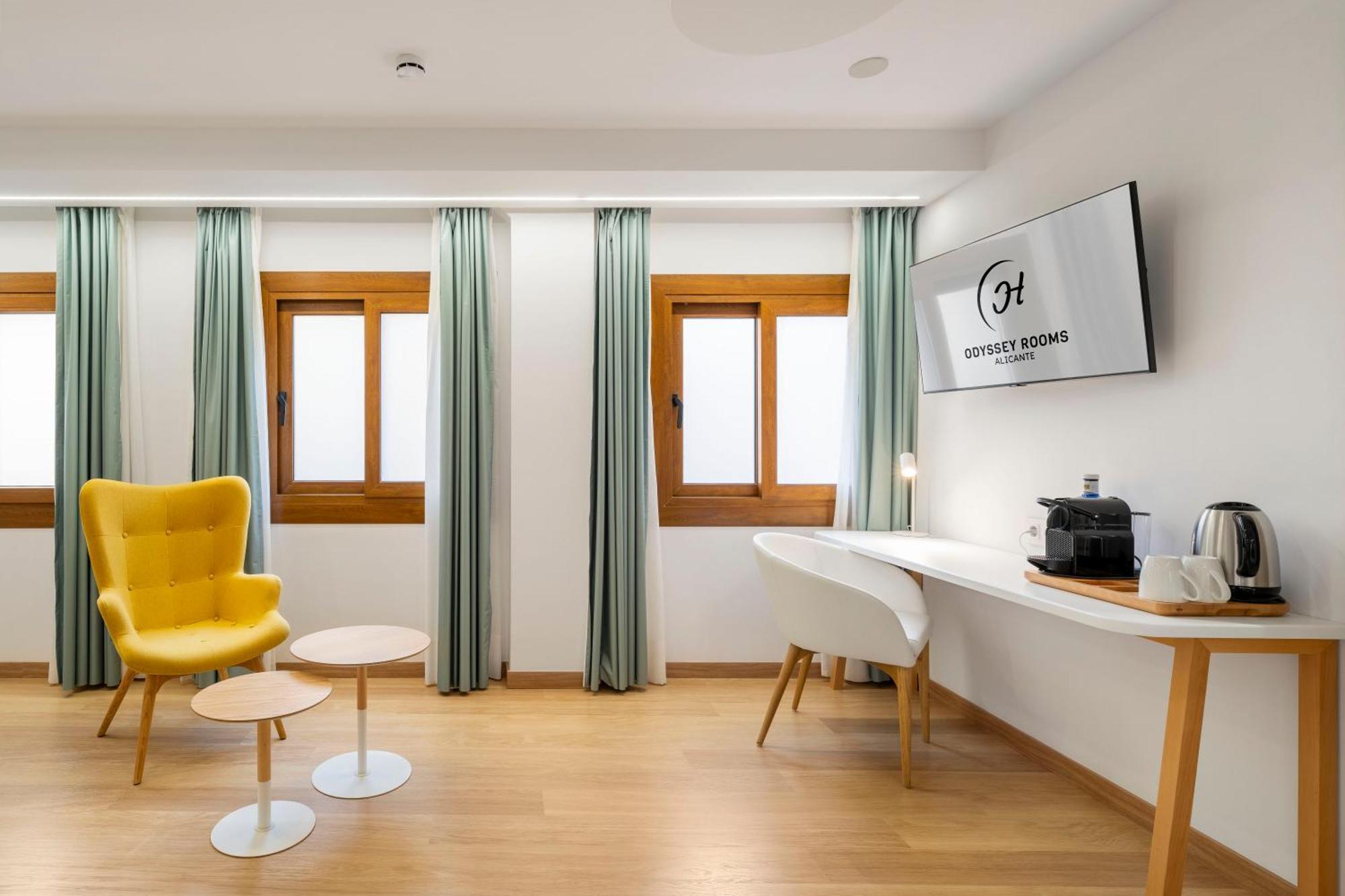 Odyssey Rooms Аликанте Экстерьер фото