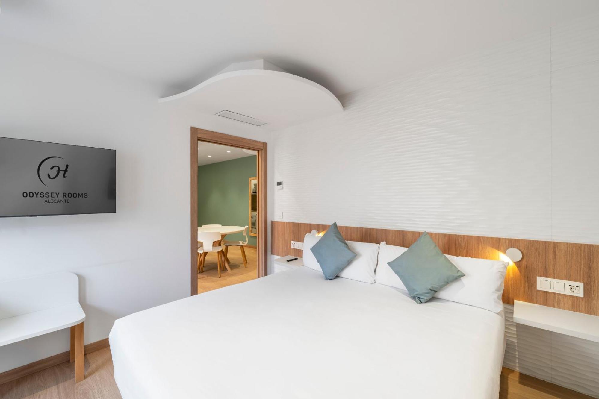 Odyssey Rooms Аликанте Экстерьер фото